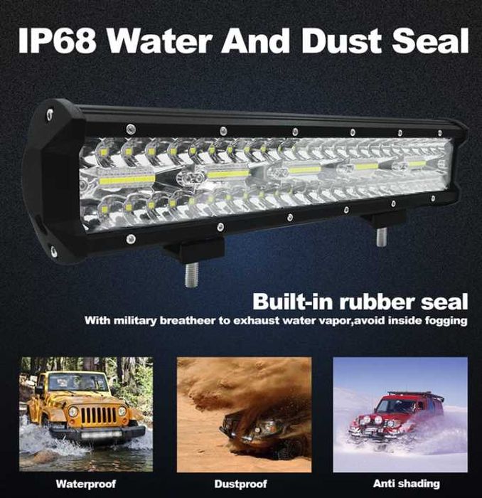 LED Халоген 240W 308мм