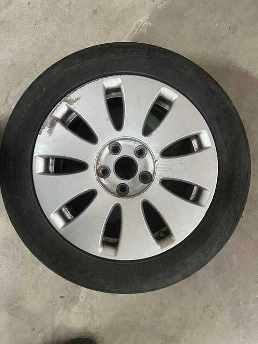 Резервна джанта с гума 205/55R16 ауди комплект