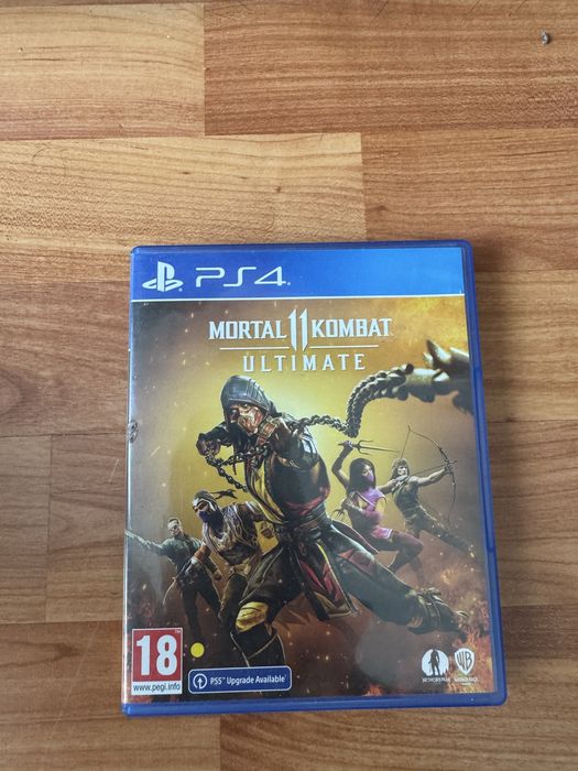 Ps4 игра Mortal Kombat 11 Ultimate