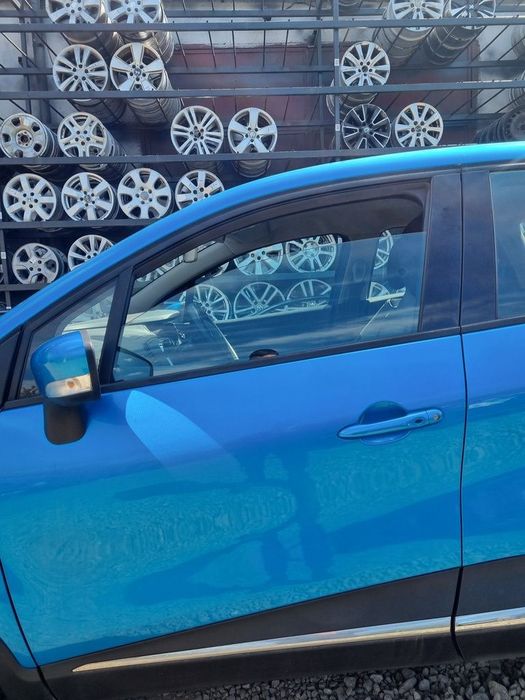 Usa Stanga Fata Renault Captur 2013 - 2017 SUV 4 Usi TAHOE BLUE METALIC TERPM (1513)