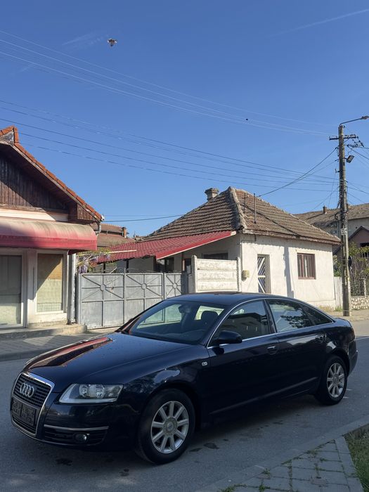 Audi a6 c6 2.0tdi impecabil 2.0tdi pentru pretentiosi!