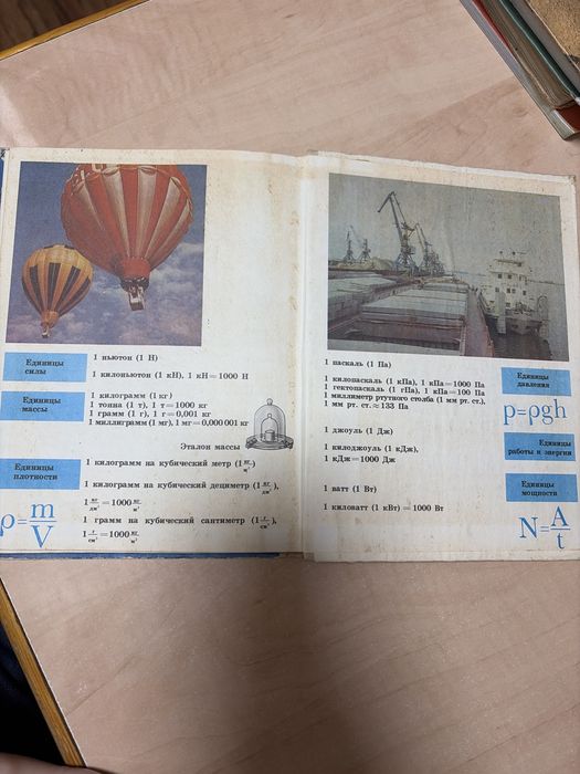 Учебник по физике 7 класс (А.В. Пёрышкин)