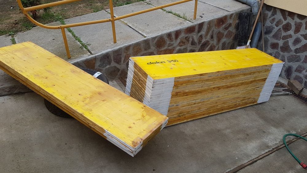 Inchiriez panouri cofrat doka lemn popi metalici cofraje montanti pene