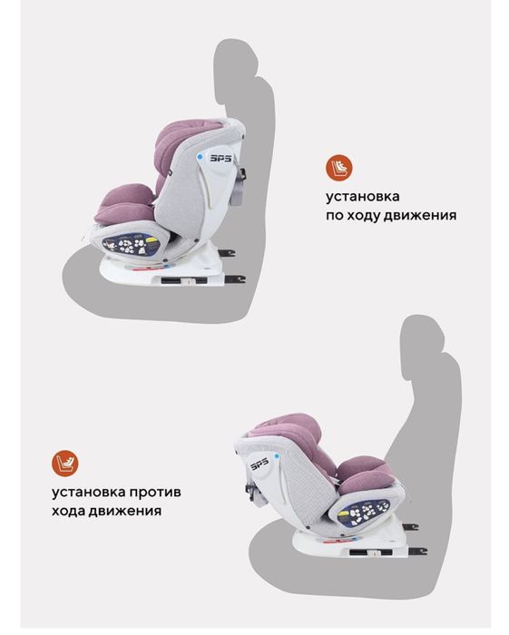 Новый автокресло сатамын