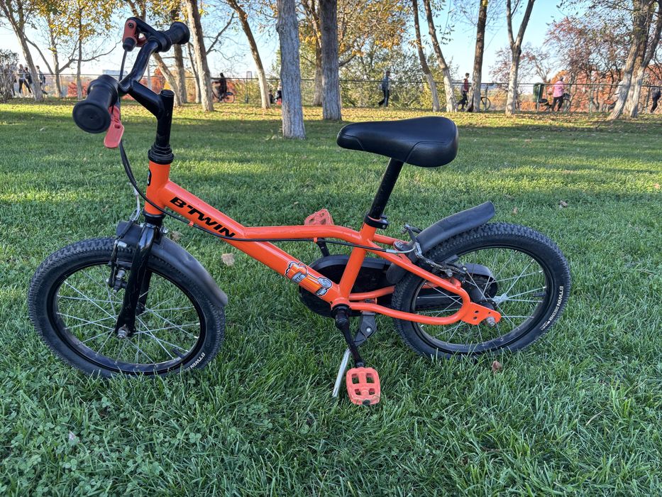 Bicicleta copii 16” btwin discover (robot) 500