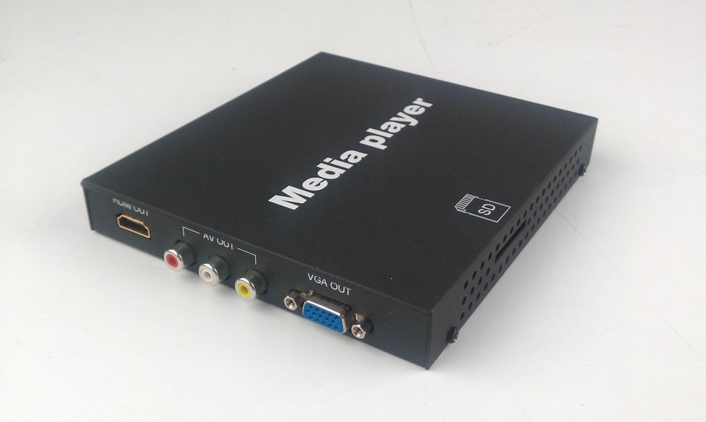 Video   FULL HD Media player PROFFESIONAL ProDVX F250 HD