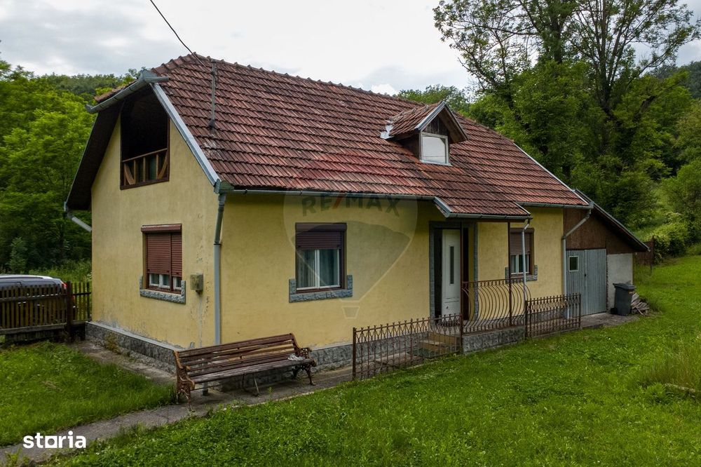 Casă / Vilă in Crisan , com Ribita, jud Hunedoara