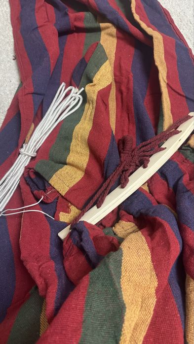 Прочный гамак для дачи и отдыха