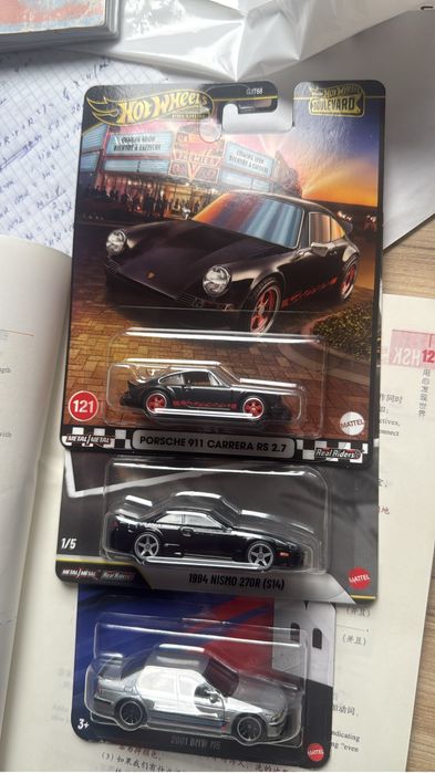 Hot wheels premium spec