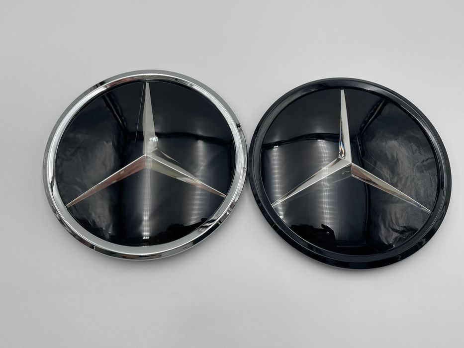 Emblema Compatibila Mercedes grila centrala W212 distronic