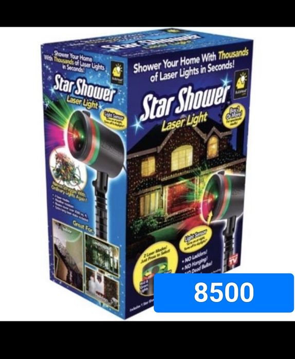 Лазерный проектор/ диско шар/