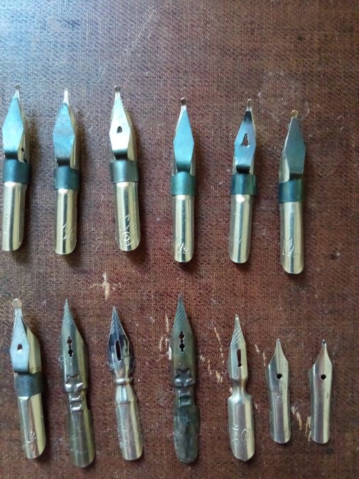 перья плакатные редис