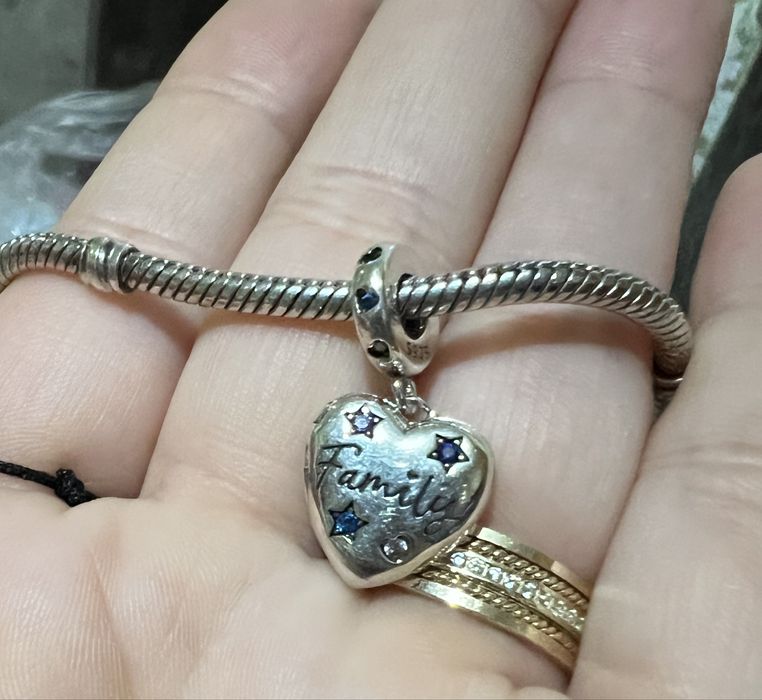 Pandantiv argint Family