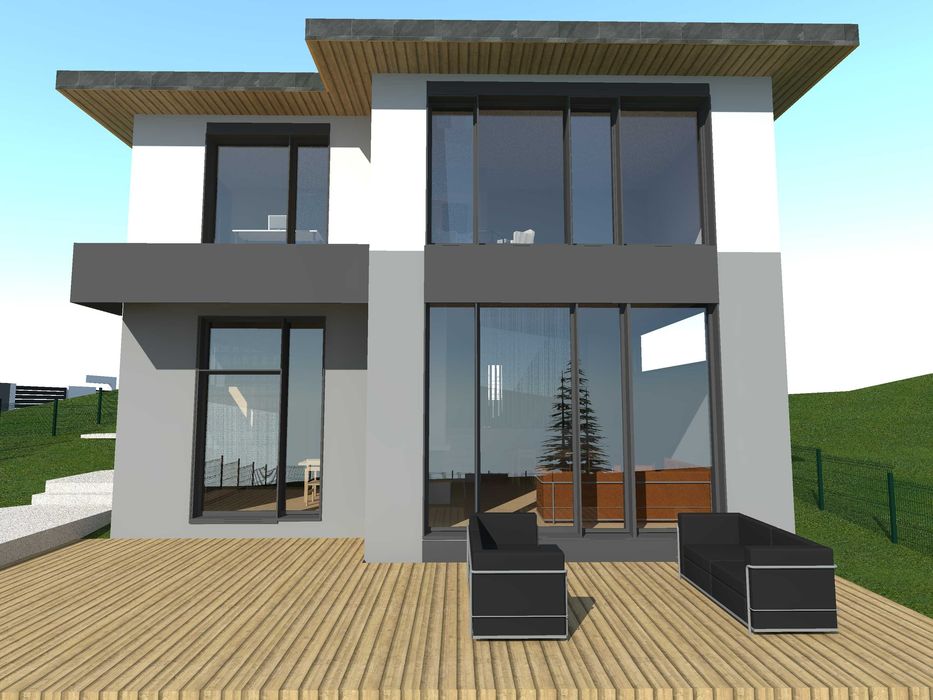 Servicii proiectare de arhitectura si amenajari interioare