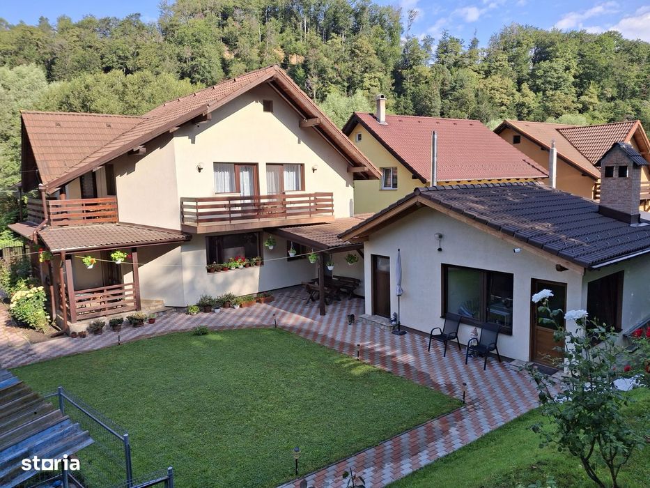 Casă Rustica într-o zonă superbă "Dambul Morii"
