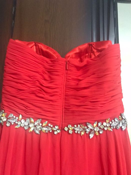 Платье вечернее длинное