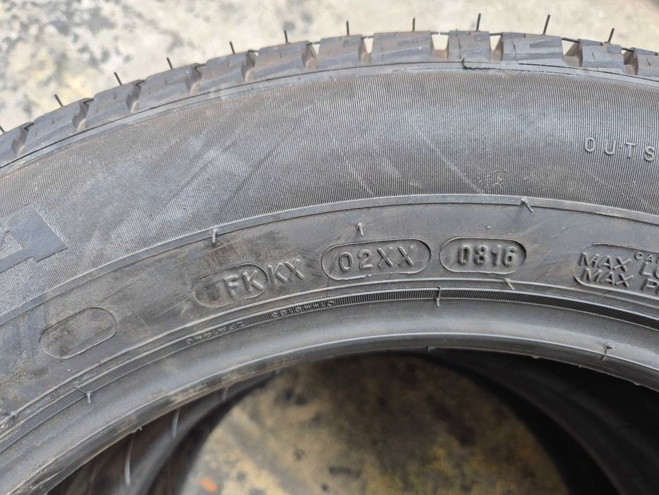 2 Anvelope M+S 4 Sezoane VARA IARNA - 215/60/17 96H - BFGoodrich - NOU - DOT 2016 !