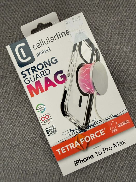 Кейс Cellularline Iphone 16 pro max