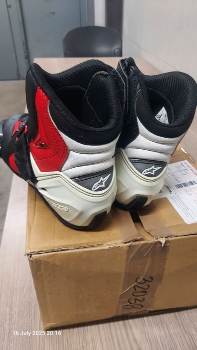 Alpinestars SMX-1R и SMX 1R V2 Мото Боти