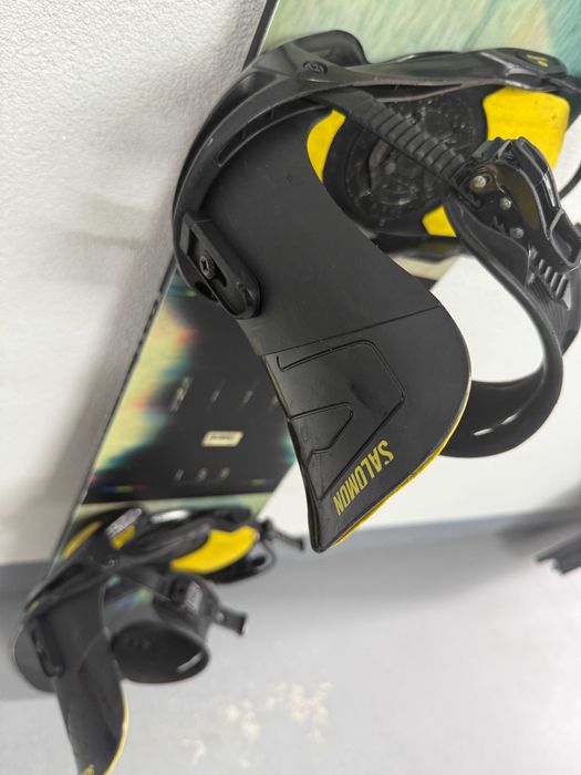 placa snowboard nitro cinema L159cm
