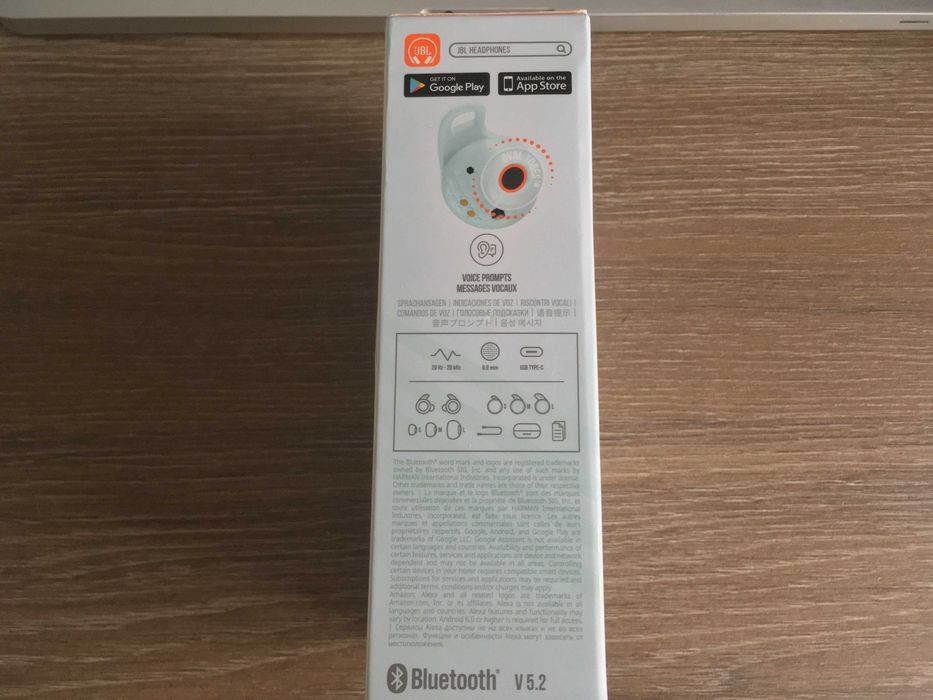 casti wireless JBL Reflect Aero noi garantie 2 ani, bluetooth fara fir