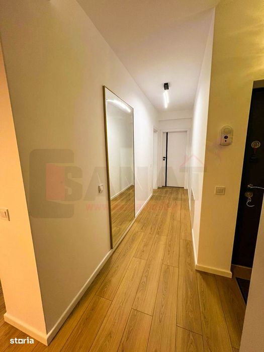 RO/EN Ap. 2cam, nou in DaVinci, parcare, balcon, bloc nou, 62 mp, et.1