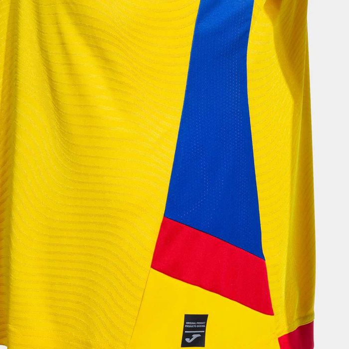 ORIGINAL Tricou Oficial De Joc Adulti Romania 25/26 Galben-ideal cadou