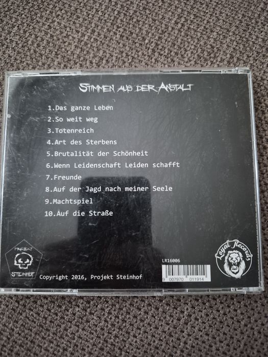 Album rock Projekt Steinhof