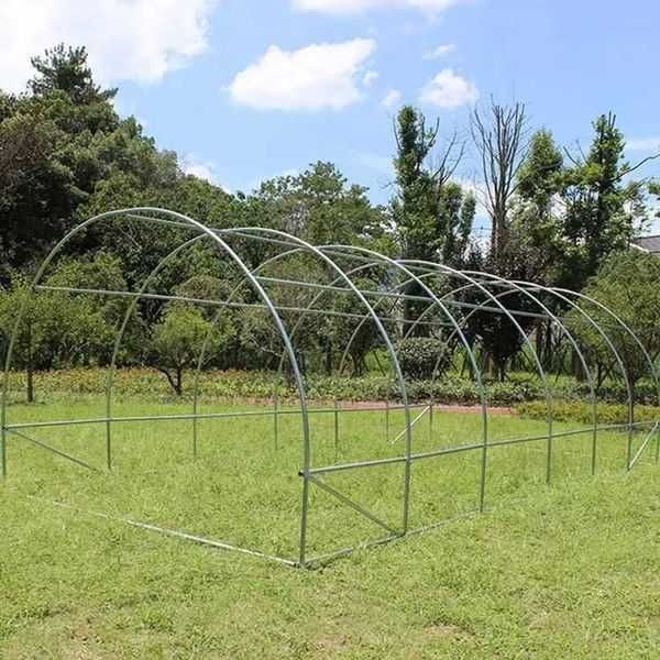 Оранжерия Тунелна PRO с UV 3х2m 4x3m 6x3m 12x3m