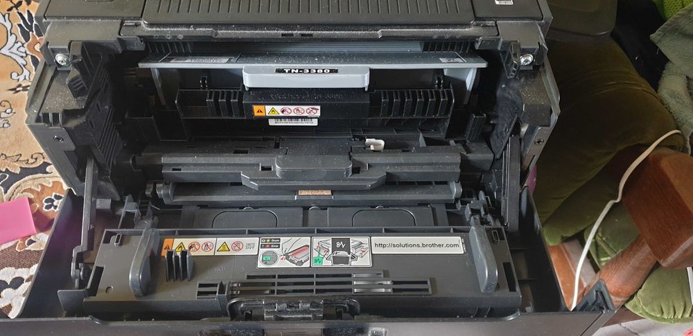 Imprimanta laser monocrom BROTHER HL-5450DN/duplex/Galati