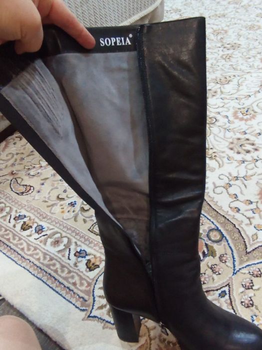 Зимние запоги женские