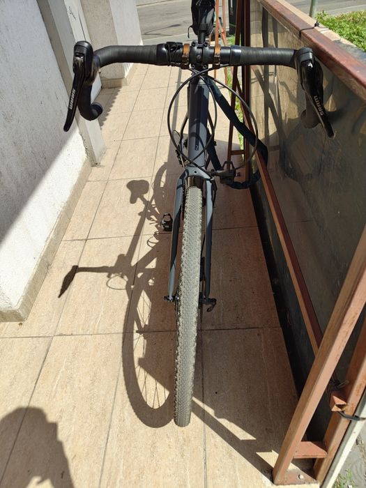 Bicicleta gravel Triban RC520 SRAM APEX