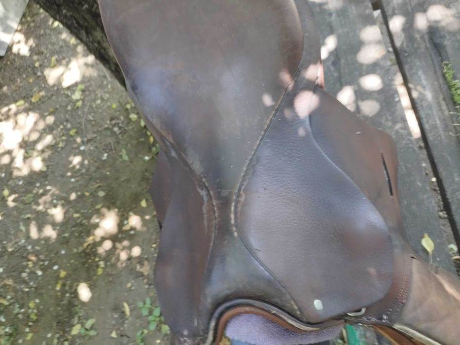 Șa de piele originala echitatie modele clasic