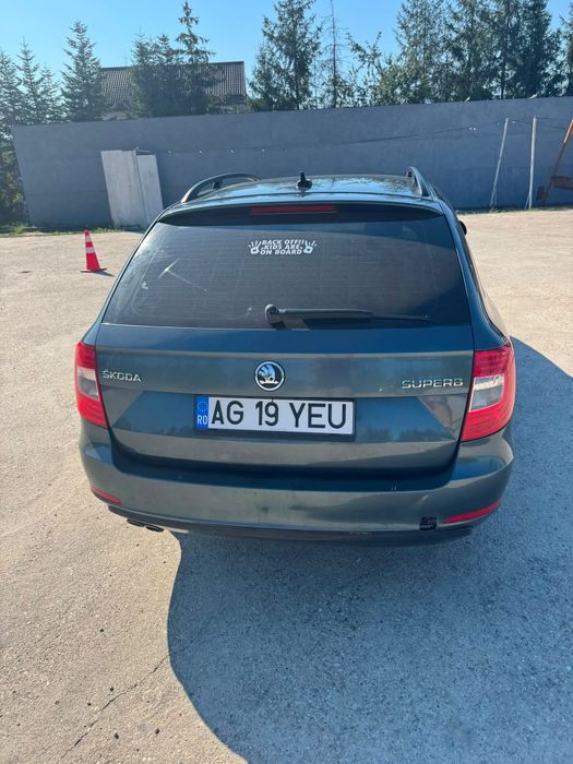 Skoda superb doi 2014