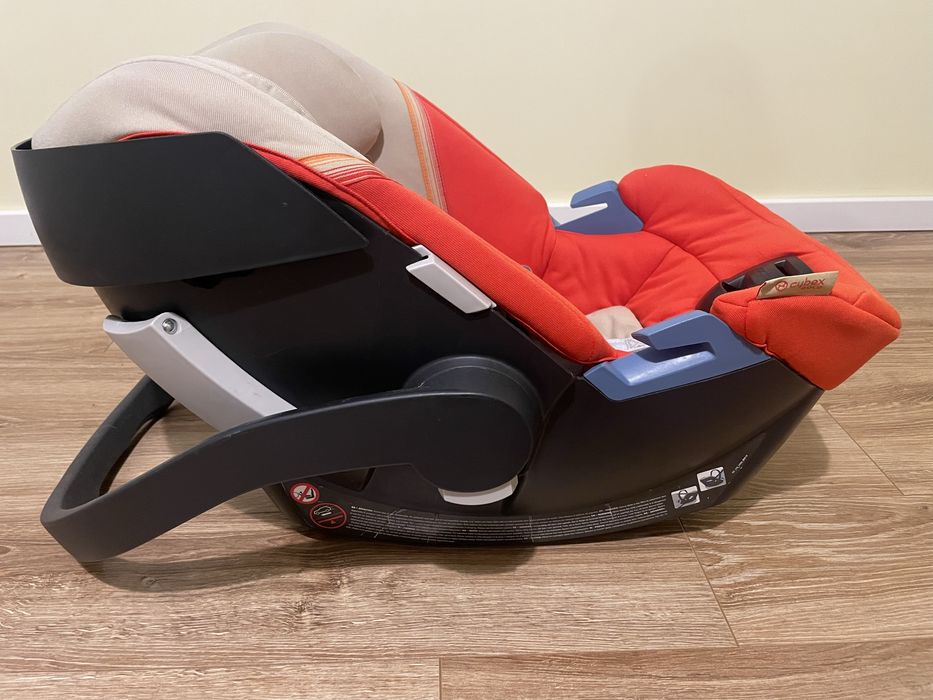 Scoica auto Cybex Aton 5 gold