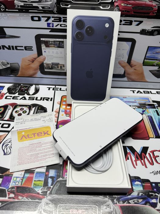 17 Pro Max 256 GB NOU/ Altex / CreativAmanet