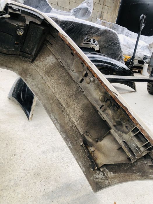 W210 рестайлинг универсал задний бампер