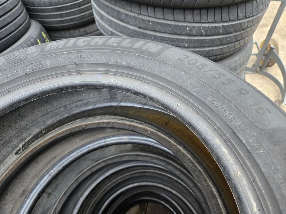 4бр. 205 55 16 Michelin летни.