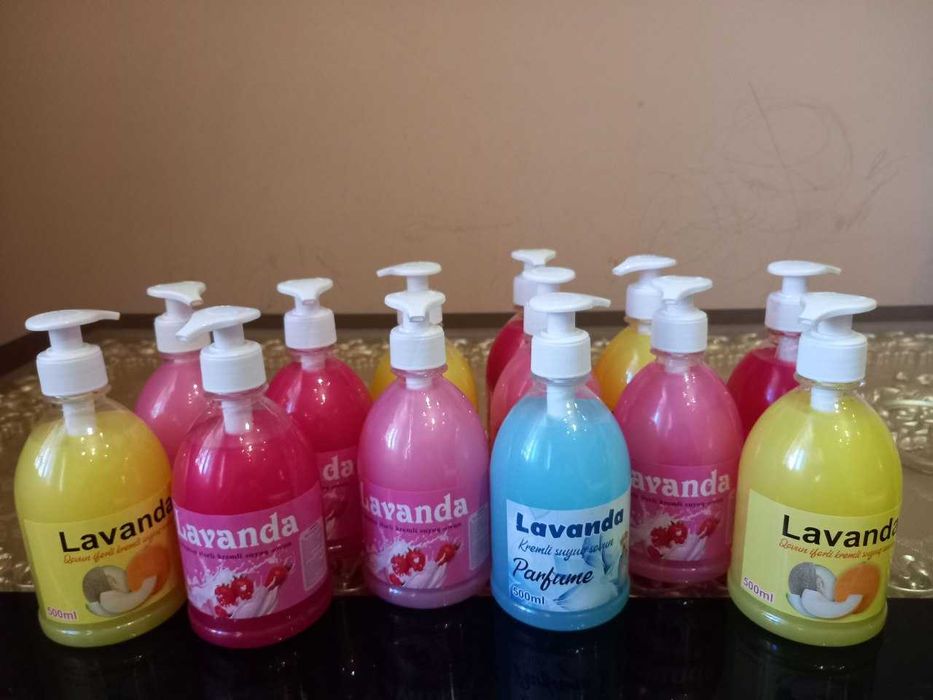 Suyuq sovun, Жидкое мыло