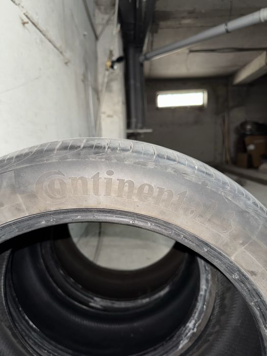 Разноширокие шины Continental