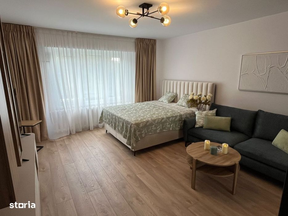 Garsoniera 43m Premium Renovata complet Șoseaua Virtuti Lujerului Mil