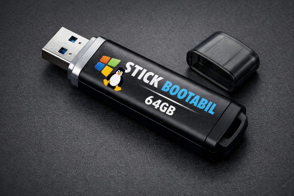 Stick-ul Minune – Instalezi Windows fără bătăi de cap