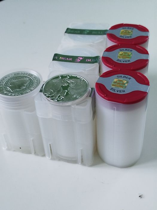 Сребърни монети 1 унция