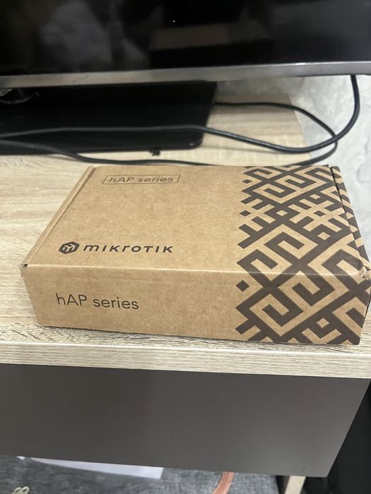 Роутер, маршрутизатор - mikrotik hap ac2