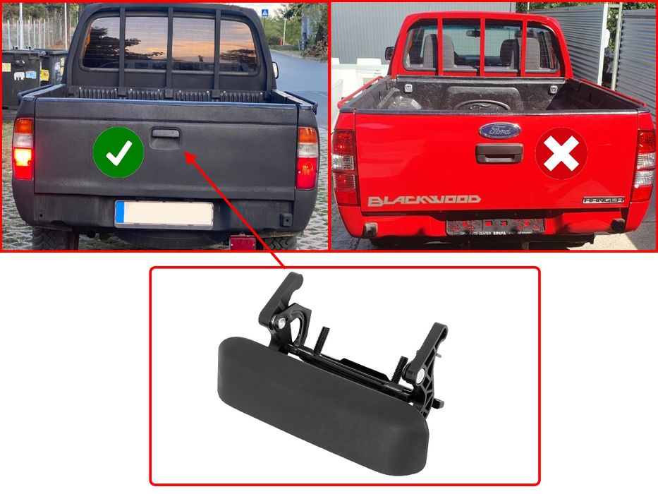 Дръжка за Ford Ranger MK1 (1998-2006)