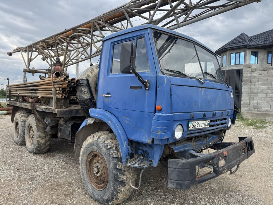 Буравая УРБ-2,5 жумысқа дайын
