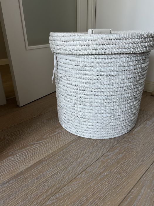 Cos alb impletit Mobexpert