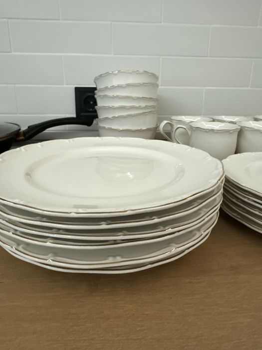 Набор посуды сервиз на 6 персон