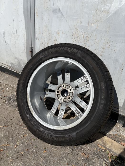 Джанти с гуми 17-ки за МЛ w164