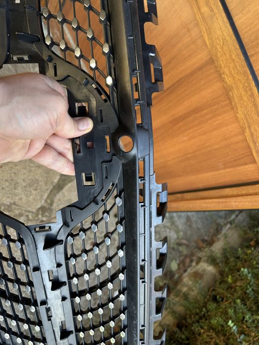 Предна решетка AMG за MERCEDES CLA W118